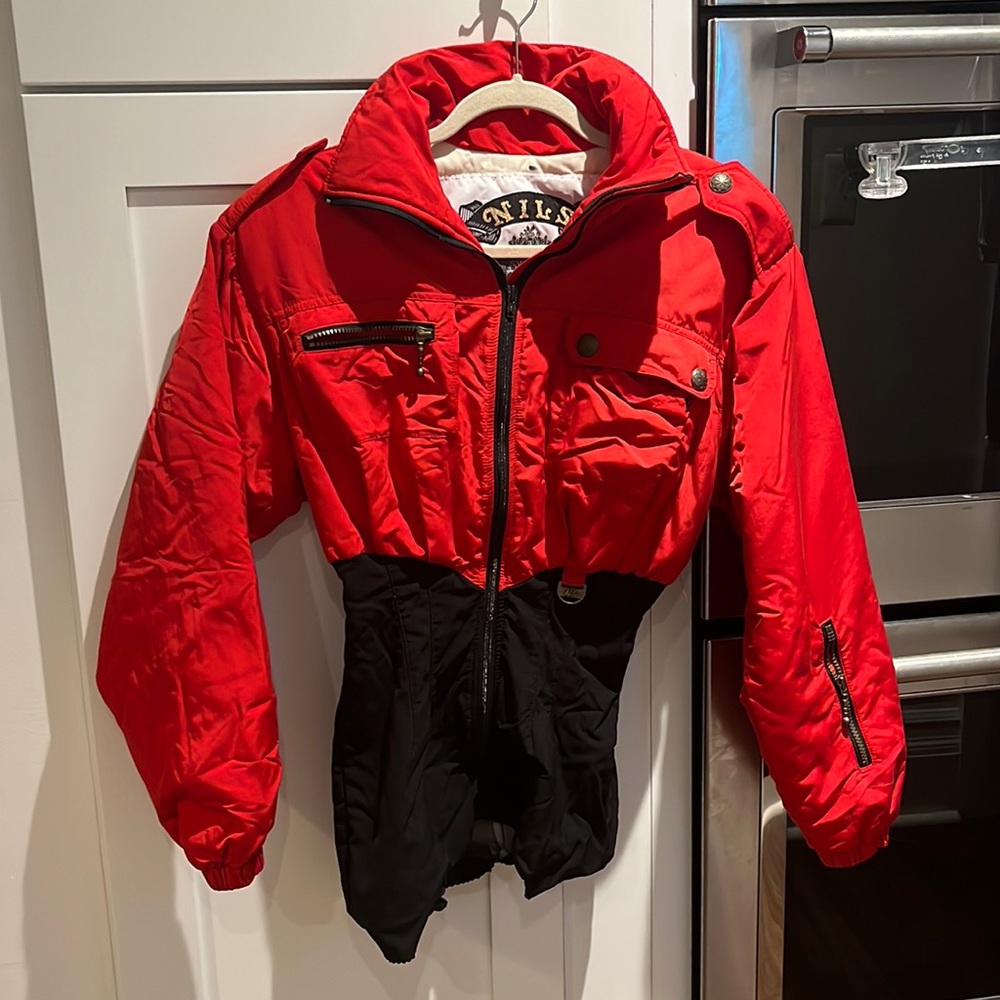 Vintage/Retro NILS Ski Jacket